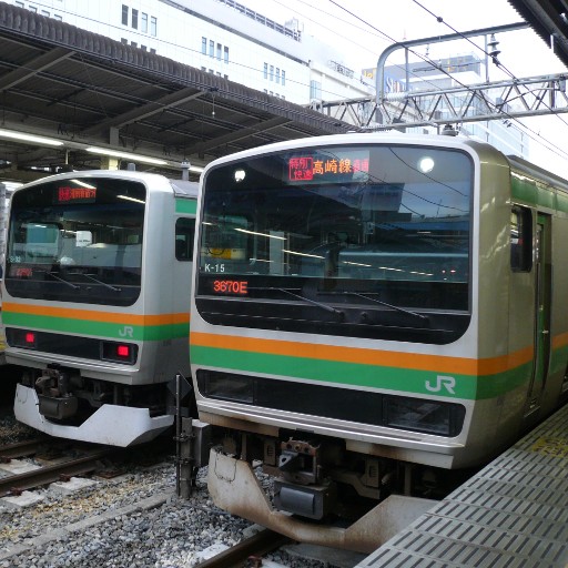 鉄道部品 国鉄 金属製 行き先板 表(新宿↔南小谷) 裏(新宿↔松本)